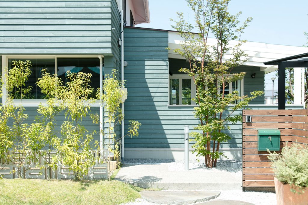 関市 50代からの家づくり 平屋 お庭を楽しむ時間をイメージ①