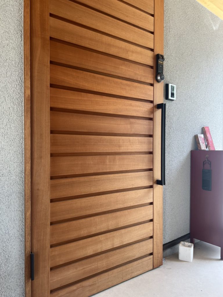 山県市 新築住宅 木の家 木製 玄関ドア 工務店 SE構法 住まいの定期点検イメージ⑦