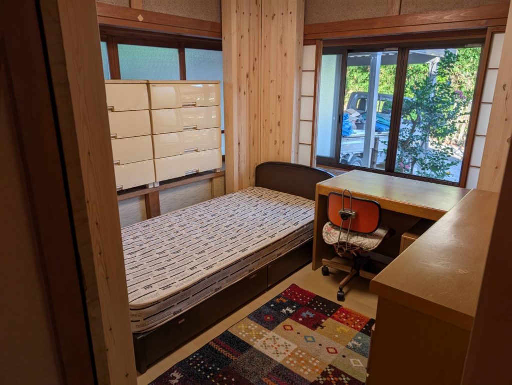 能登町 耐震シェルター設置工事⑧ 耐震シェルター70kの設置後の様子