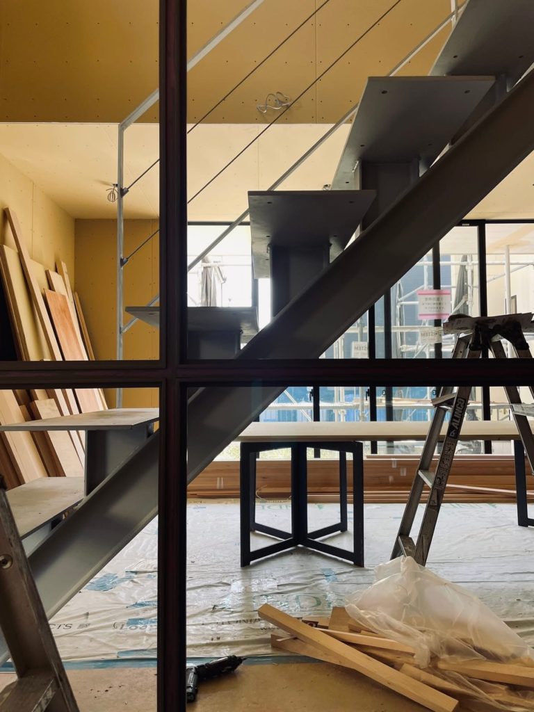 岐阜県瑞穂市 サロン併用住宅 イエイエ宮部建設