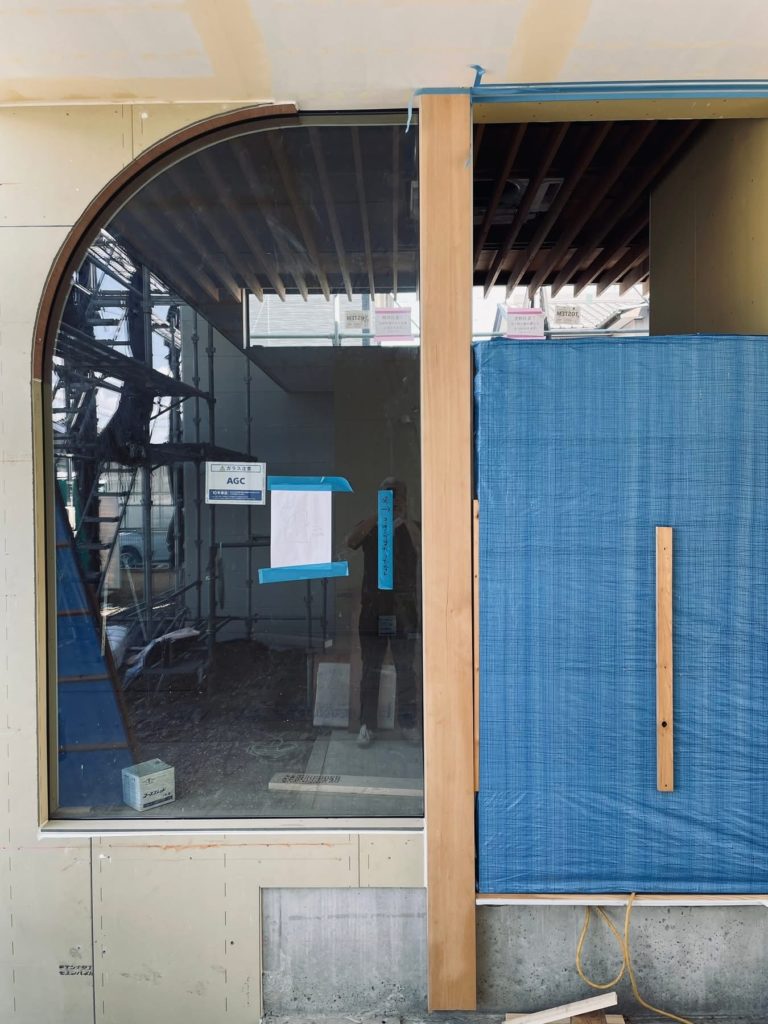 岐阜県瑞穂市 サロン併用住宅 内奥工事 イエイエ宮部建設