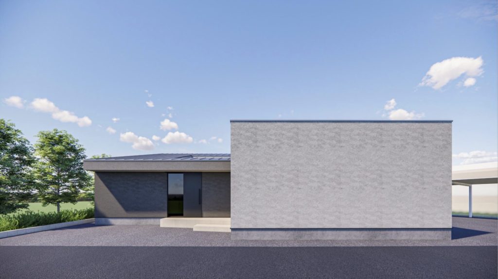 岐阜県関市 平屋のガレージハウス プロジェクト紹介