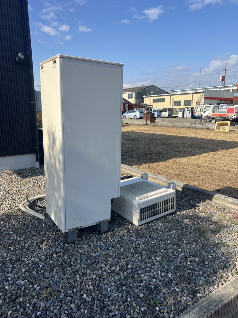 エコキュートの入れ替え工事　ネット価格よりもお値打ちにご提供します