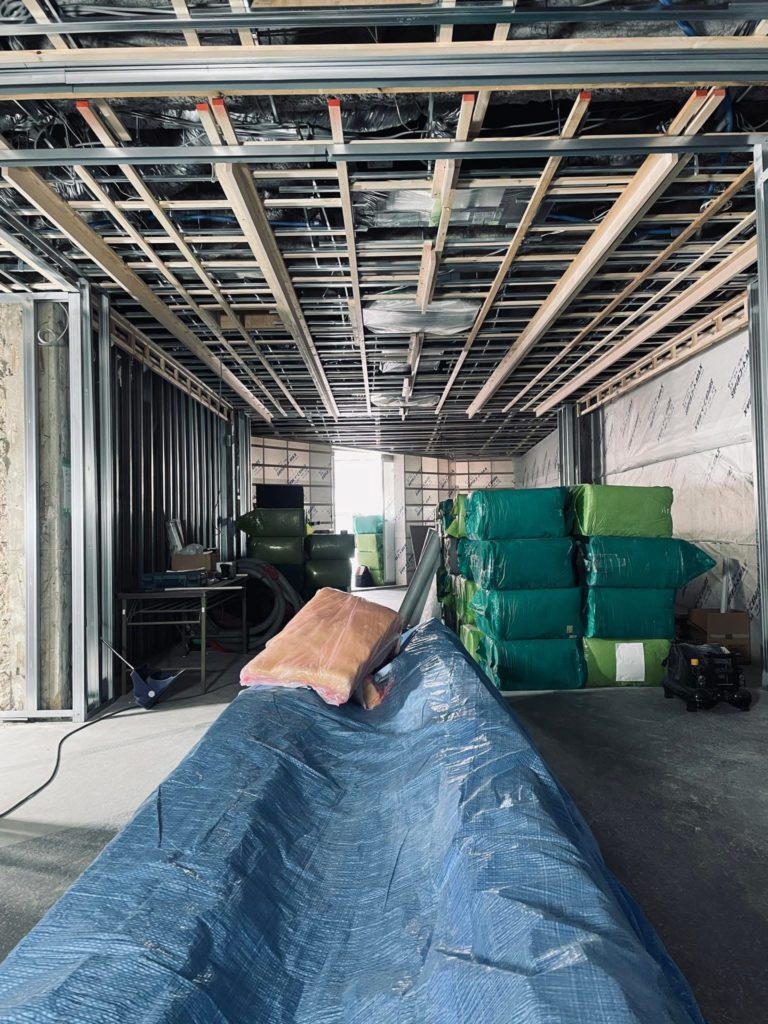 ビル店舗のリノベーション工事　イエイエ宮部建設