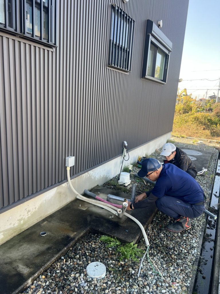 エコキュートの買い替え工事の実例をご紹介　イエイエ宮部建設