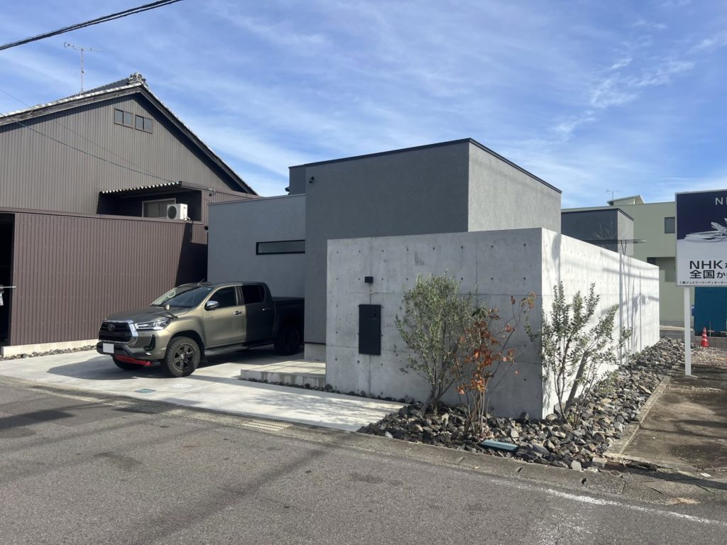 岐阜県関市　要塞テラスの平屋　